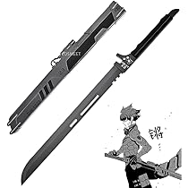 Amazon.co.jp: [COSMEET] 怪獣8号 保科宗四郎COS ダブルカッタ 75CM 二
